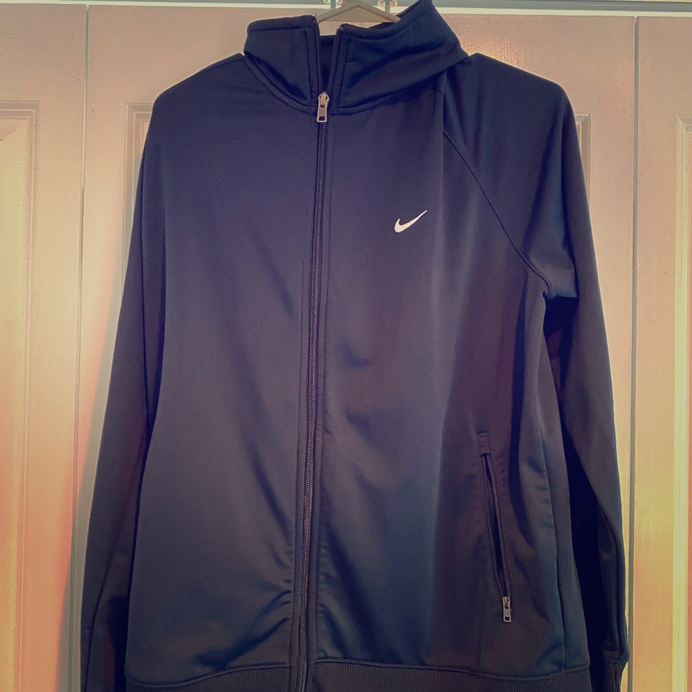 Nike athletic zip up